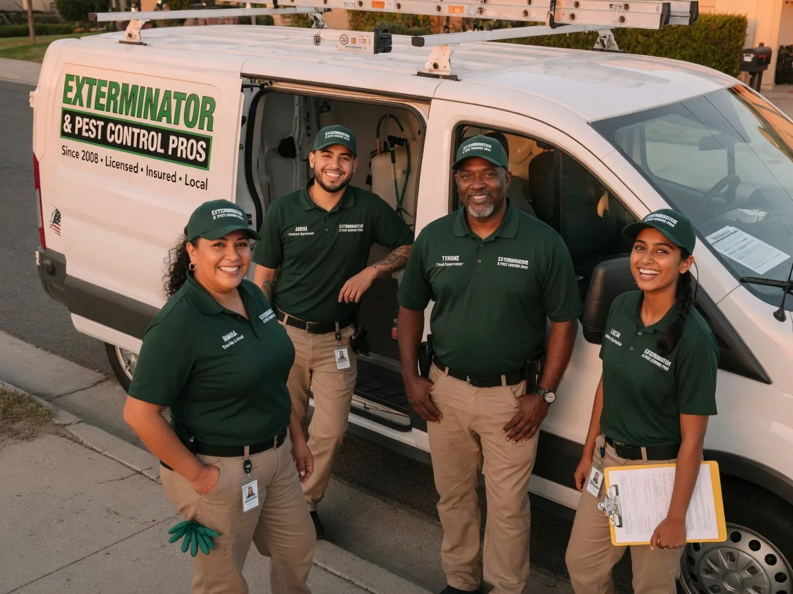 Emergency Pest Control company in Green City, MO