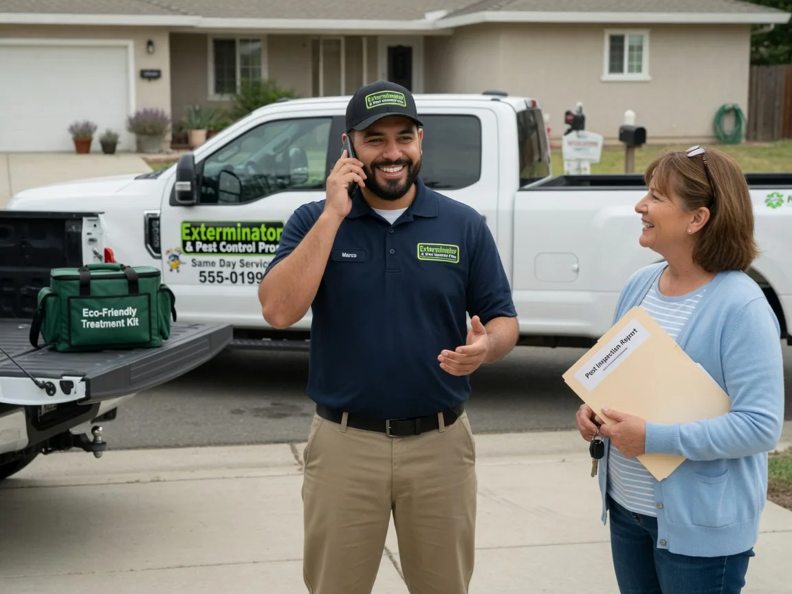 Emergency Pest Control Green City, MO FAQs